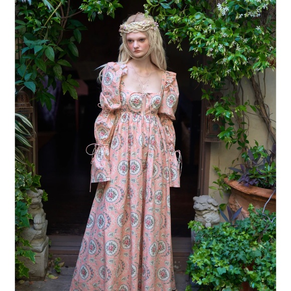 Rapunzel Rapunzel Selkie Dress - Picture 3 of 6